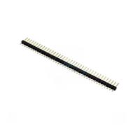 10PCS 1X40 Pin Single Row Male 2.54MM Pitch 11MM/15MM/17MM/21MM/25MM Long PIN Header Connector 1X40pin 1 * 40 40P 40Pin(6)