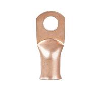10pcs 2/0 AWG 5/16" Stud Heavy Duty Copper Wire Lugs Ring Terminals Battery Cable Ends