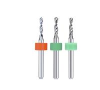 10pcs 2.1mm to 3.0mm Drill Bit Set for Drilling Print Circuit Board Carbide CNC Machine Mini Drill Bits(10pcs 2.8mm)
