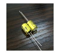 10pcs 2.2uF 100V NP 8x11.5mm 100V2.2uF Bipolar Aluminum Electrolytic Capacitor IDGTTLDF