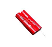 10PCS 2.2uf 225 2u2 63v 100v copper foot high-frequency axial audio heating capacitor