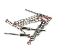 10pcs 2.35mm Shank Mandrel Arbor Shaft Wheel Connecting Rod Fixed Rod Compatible with Cutting Off Wheel Disc Holder Rotary Tool