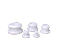 10pcs 2.5-12mm Silicone Rubber Hole Caps T-Type Plug Cover Gasket Blanking End Cap Seal Stopper, Waterproof Tube Plugs(White,8.5mm)