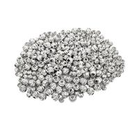 10Pcs 2.5-6mm 18K Gold Plated Spacer Beads