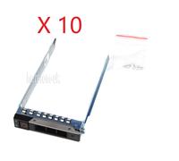 10PCS 2.5" Gen14 HDD Tray Caddy R640 R740 R740xd R440 FOR Dell DXD9H