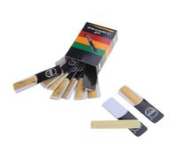 10pcs 2.50 Strength Traditional Whistles with Thinner Tip & Unfiled Cut Tone Clarinet Replacement Easy to Use Traditional Soprano for Clarinet Player and Beginners