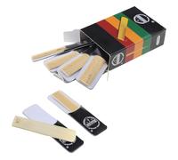 10pcs 2.50 Strength Traditional Whistles with Thinner Tip & Unfiled Cut Tone Clarinet Replacement Easy to Use Traditional Soprano for Clarinet Player and Beginners