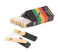 10pcs 2.50 Strength Traditional Whistles With Thinner Whistles Tip & Unfiled Cut Tone Clarinet Replacement Easy To Use Clarinet