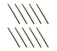 10Pcs 2.54 Breakaway PCB Board Pin Header Connectors 40Pin 1x40P Single Row Male Plug Socket Easy To Installation Breakaway PCB Board Pin Header Connectors