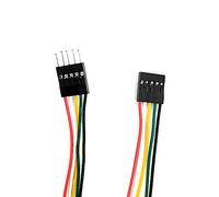10pcs 2.54mm Pitch connector Jumper Cable Line Wire For Pcb 3D Printer,Male to Female,50cm 2P