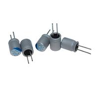 10pcs 2.5V820UF Solid Capacitor 6 * 8 2.5V 820uF Solid-State Capacitors (Size : 100pcs)