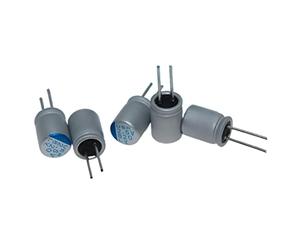 10pcs 2.5V820UF Solid Capacitor 6 * 8 2.5V 820uF Solid-State Capacitors (Size : 100pcs)