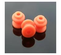 10PCS 2 * 6mm Pulley Gear Model electronic starter Wheel Small Orange Pulley Wheel Fit electronic starter Shaft 2mm MQXFCZUX