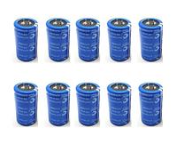 10Pcs 2.7V 500F supercapacitor - high-Performance supercapacitor 35x60mm Blue