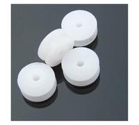 10PCS 2 * 9.3mm White Pulley Wheel Gear electronic starter Wheels for 2mm Shaft Model Toy Outer Dia.9.3mm Inner Dia.2mm MQXFCZUX