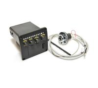 10pcs 2 Bands EQ Preamp Equalizer Guitar Pickups Preamp EQ Tuner Piezo Pickup With Tuner For Acoustic Guitar Pickup