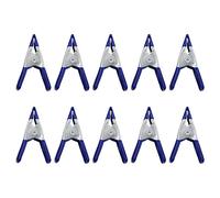 10Pcs 2 Inch Metal A-Shaped Spring Clip Multi-Purpose Woodworking Electrician Powerful Spring Clamps a Hand Tools Woodworking Clamps