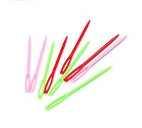 10pcs 2 Size Small Large 's Reusable Plastic Needles for Sewing