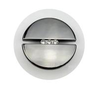10Pcs 20/23/25mm Diamond Metal Buttons - Round Sewing Buttons for Cashmere Coat Suit,Gun Black,30mm