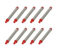 10pcs 200 Mesh Spray Tip Guard Filter 103mm Length | 304 steel construction, resistant, compression for proof, fits for wagner tools, easy install