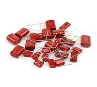 10Pcs 2000V CBB Polypropylene Film Capacitor P15 P20 P30 102 152 103 153 183 104 221 272 223 224 334 CBB Capacitors Energy storage elements (Size : 2000V333J P20 33NF)