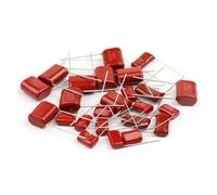 10Pcs 2000V CBB Polypropylene Film Capacitor P15/P20/P30 102 152 103 153 183 104 221 272 223 224 334 CBB Capacitors(2000V332J P15 3.3NF)