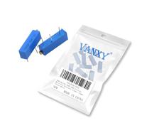 10PCS 200K Ohm 204 3006P 3006 Precision Multi-Turn Adjustable Trimpot Trimmer Potentiometer