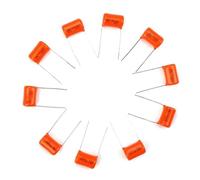 10Pcs 200v 715P .022uf Guitar Bass Tone Caps Capacitors Replacement Capacitors Tone Caps Guitar Part Polypropylene