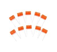 10Pcs 200v 715P .022uf Orange Drop Capacitors Tone Caps Guitar Tone Capacitor Lightweight Guitar Capacitor CZAOINCU