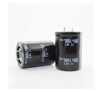 10PCS 200V1000UF hard electrolytic capacitor 1000uf 200v 30 * 35mm Capacitance Meters