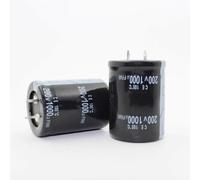 10PCS 200V1000UF High hard electrolytic capacitor 1000uf 200v 30 * 35mm