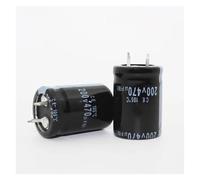 10PCS 200V470UF 470UF 200V electrolytic capacitor 22 * 35mm IDGTTLDF