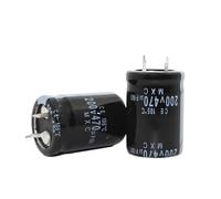 10PCS 200V470UF 470UF 200V electrolytic capacitor 22 * 35mm MQXFCZUX