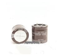 10PCS 200V820uf Electrolytic Capacitor Radial 820UF 200V 25mm*35mm IDGTTLDF