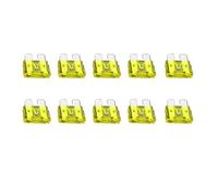 10PCS 20A Medium size Auto fuse, Automotive Fuses Blade,The fuse Insurance insert The insurance of xenon lamp piece Lights Fuse