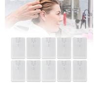10pcs 20ml Cardcase Perfume Spray Bottles Refillable Perfume Atomizer Bottle, Mini Spray Atomizer Empty Bottles, Credit Card Fine Mist Spray Bottle Empty Flat Atomizer Pump, for Traveling Outgoing