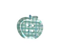 10Pcs 20mm Acrylic Button Sewing Craft Four Hole for Craft Clothes Decoration Knitting Dressmaking Acrylic