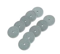 10Pcs 20mm Diamond Mini Drill Grinding Buffing Wheel Polishing Pad Abrasive Disc for Accessories Rotary Tool Green