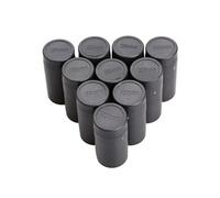 10pcs 20mm Tag Guns Refill Ink Rolls Ink Cartridge Replacement for MX6600/MX5500 Marking Pricing Labeler Ink Re-Ink Roller