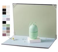 10pcs 20patterns Food Background Kit Table Top Product Photography Backdrops - Flat Lay Props backdrops for Content Creators (Small Size 16.5x11.7in) (Mixed Colors Kit B)