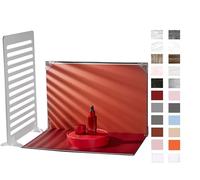 10Pcs 20Patterns Small Product Photography Backdrops Kit Photo Background Food Photography Backdrop Board with Shadow Props and Carrying Bag (16.5X11.7inch)