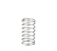 10pcs 20pcs 0.4mm Stainless Steel Micro Small Compression Spring OD 3mm 5mm 6mm Length 15mm(10mm,6mm 20pcs)