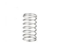 10pcs 20pcs 0.5mm Stainless Steel Micro Small Compression Spring OD 3mm 4mm 6mm 7mm 8mm 9mm 10mm 12mm Length(10mm,8mm 20pcs)