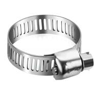 10pcs/20pcs 6-44mm Adjustable Stainless Steel Screw Band Hose Clamps Car Pipe Clamp Worm Gear Clip(Green,20pcs)