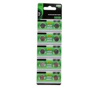 10pcs/20pcs AG10 LR1130 Coin Cell Batteries 1.55V Long Lasting Power Alkaline Button Coin For Calculators And Toy