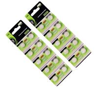 10pcs/20pcs AG12 LR43 Alkaline Button Batteries For Watches Device