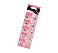 10pcs / 20pcs AG5 LR754 Alkaline Button Cell Batteries, 10, B | Compact Size Metal AG5 LR754 Batteries for Travel and Everyday Use, Long Lasting Power for Small Electronic Devices