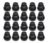 10pcs/20pcs Black 24mm Lugs Nut Covers Caps Anti Corrosions Wheel Hub Protectors For Select Truck Model 15661036 Lug Nut Caps