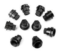 10pcs/20pcs Black 24mm Lugs Nut Covers Caps Anti Corrosions Wheel Hub Protectors For Select Truck Model 15661036 Lug Nut Caps