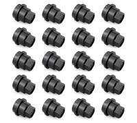 10pcs/20pcs Black 24mm Lugs Nut Covers Caps Anti Corrosions Wheel Hub Protectors For Select Truck Model 15661036 Lug Nut Caps
